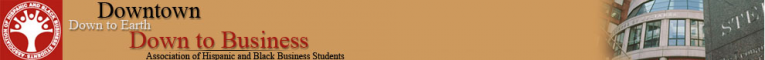 Association of Hispanic and Black Business Students | NYU Stern School of Business