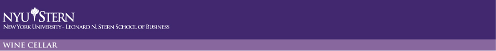 Cellar | NYU Stern School of Business